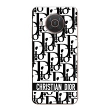 Чехол (Dior, Prada, YSL, Chanel) для Nokia X10 – Christian Dior
