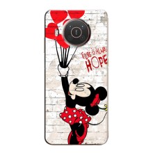 Чехол Disney Mouse Nokia X10 (PREMIUMPrint) (Heart Minni)