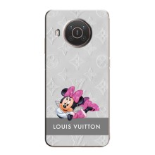 Чехол Disney Mouse Nokia X10 (PREMIUMPrint) (Мики Маус ЛВ)