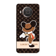 Чехол Disney Mouse Nokia X10 (PREMIUMPrint) (Микки Джексон)