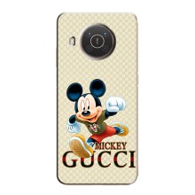 Чехол Disney Mouse Nokia X10 (PREMIUMPrint) (Mikki Gucci)