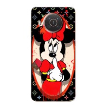 Чехол Disney Mouse Nokia X10 (PREMIUMPrint) (Минни Маус ЛВ)