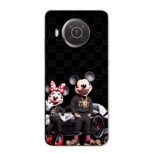 Чехол Disney Mouse Nokia X10 (PREMIUMPrint) (Семья Маусов)