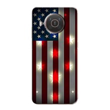 Чохол Прапор USA для Nokia X10 (Прапор США 2)