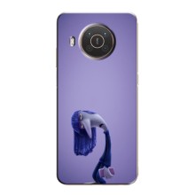 Чохол Головоломка для Nokia X10 - (AlphaPrint) (Хандра)