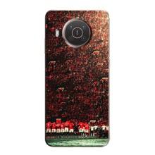 Чехол Манчестер Юнайтед для Нокиа Х10 (AlphaPrint) (фанаты Манчестер Юнайтед)