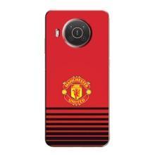 Чехол Манчестер Юнайтед для Нокиа Х10 (AlphaPrint) (manchester united)