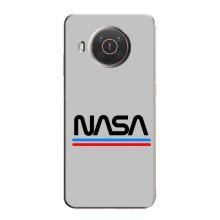 Чехол NASA для Nokia X10 (AlphaPrint) (NASA)