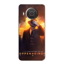 Чехол Оппенгеймер / Oppenheimer на Nokia X10 – Оппен-геймер