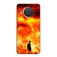 Чехол Оппенгеймер / Oppenheimer на Nokia X10 – Взрыв