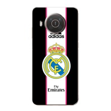 Чехол для Nokia X10 с принтом (Лого Real Madrid)