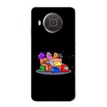 Чехол Амонг Ас для Nokia X10 (AlphaPrint) (Амонг-ас)