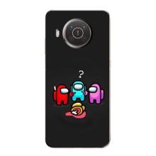 Чехол Амонг Ас для Nokia X10 (AlphaPrint) (Импостер)