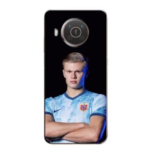 Чехол с картинкой Эрлинг Холанд на Nokia X10 (Холанд Норвежец)