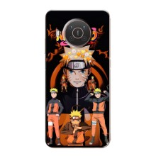 Чехлы с принтом Наруто на Nokia X10 (Naruto герой)