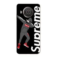 Чехол для Nokia X10 с картинкой Supreme (AlphaPrint)