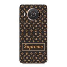 Чехол для Nokia X10 с картинкой Supreme (AlphaPrint)