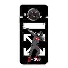 Чехол для Nokia X10 с картинкой Supreme (AlphaPrint)