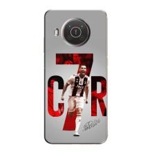 Чехол Криштиану Роналду для Nokia X10 (AlphaPrint) (C7R)