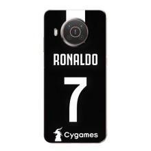 Чехол Криштиану Роналду для Nokia X10 (AlphaPrint) (RONALDO 7)