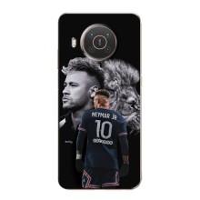 Чехол Неймар для Nokia X10 (AlphaPrint) (Неймар Лев)