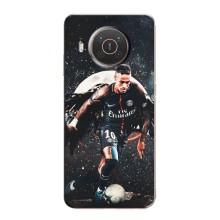 Чехол Неймар для Nokia X10 (AlphaPrint) (PSG Neymar)
