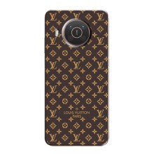 Чохол Стиль Louis Vuitton на Nokia X10 (Фон Луі Віттон)