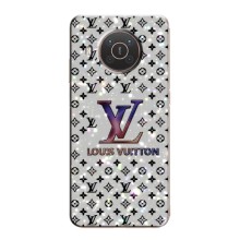 Чохол Стиль Louis Vuitton на Nokia X10 (Яскравий LV)