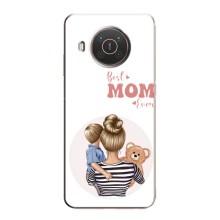 Чехлы для мамы на Nokia X10 (Мама сына)