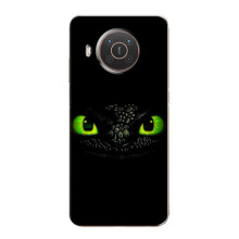 Чехол дракон Беззубик для Nokia X10 – Глаза Беззубика