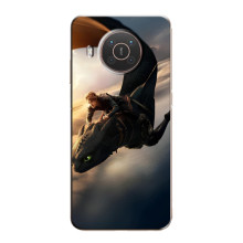 Чехол дракон Беззубик для Nokia X10 – Полет Беззубика