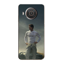 Чохол фільм Формула 1 для Nokia X10 – Бред Пітт