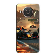 Чохол фільм Формула 1 для Nokia X10 – Чемпіонат ф1