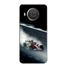 Чехол Формула1 на Nokia X10 – Болид