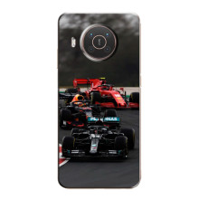 Чехол Формула1 на Nokia X10 – Гонка Ф1