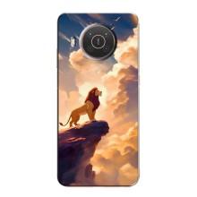 Чехол Король лев на Нокиа Х10 (Симба)