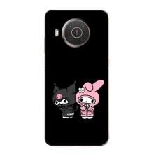 Чохол з кроликом Куромі на Nokia X10 – Куромі і Мелоді