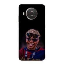 Чехол с футболистом Ламин Ямаль Nokia X10 (Yamal 19)