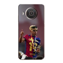 Чехол с футболистом Ламин Ямаль Nokia X10