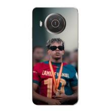 Чехол с футболистом Ламин Ямаль Nokia X10 (Ямаль Барса)