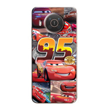 Силіконовий чохол Маквін для Nokia X10 – Колаж Маквін