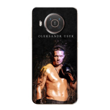 Чохол з картинкою Олександр Усик для Nokia X10 – Чемпіон Усик
