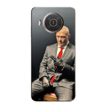 Чохол з картинкою Олександр Усик для Nokia X10 – Усик (Hitman)