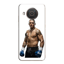 Чохол з картинкою Олександр Усик для Nokia X10 – Усик на білому