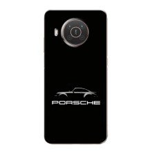 Чохол з авто Порше для Nokia X10
