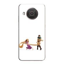 Чехол Рапунцель для Nokia X10 – Рапунцель и Флин