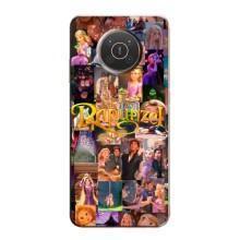 Чехол Рапунцель для Nokia X10 – Рапунцель коллаж