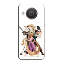 Чехол Рапунцель для Nokia X10