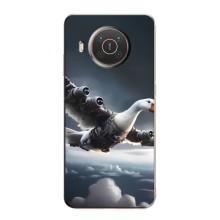 Чохол з мемом Тралалело тралала на Nokia X10 – Бомбардіні гусіні