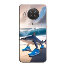 Чехол с мемом Тралалело тралала на Nokia X10